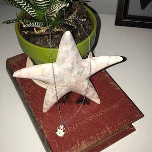 Silver Christmas Necklace